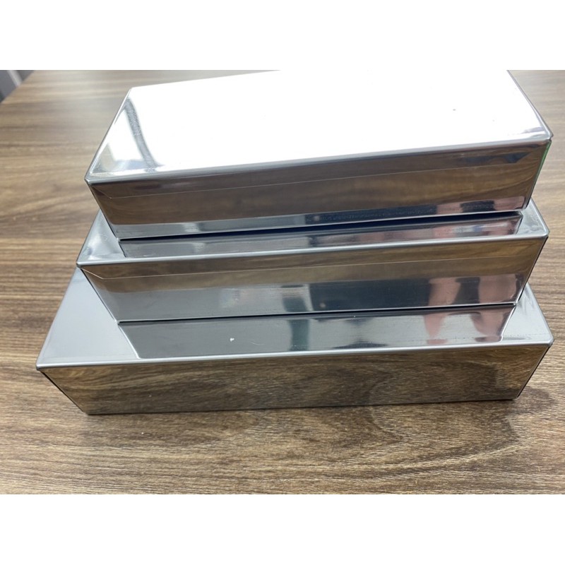 Hộp inox chữ nhật các size