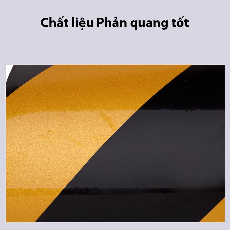 Decal Cảnh Báo Phản quang Dán Xe, Công Xưởng
