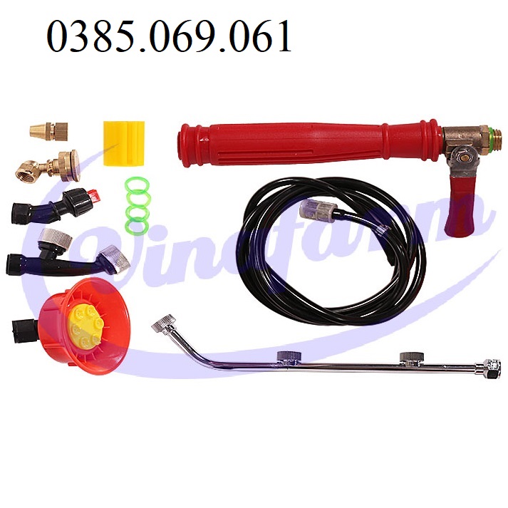 Bình Xịt Điện Vinafarm 18N