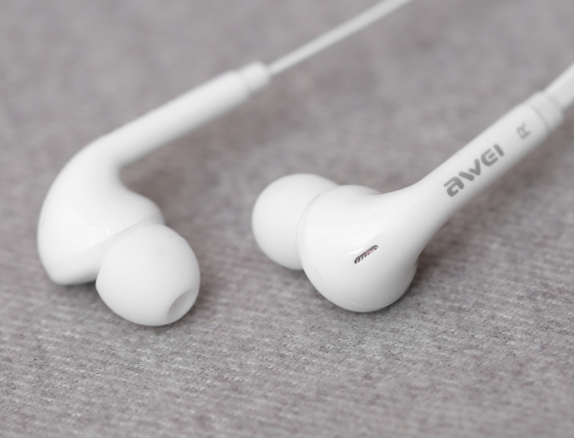 Tai nghe EP Awei Q60Hi Trắng (Chính hãng, 14 ngày đổi trả)