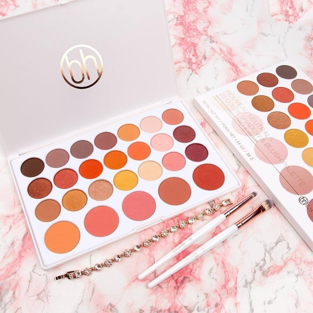 BẢNG PHẤN MẮT VÀ MÁ BH COSMETICS NOUVEAU NEUTRALS 26