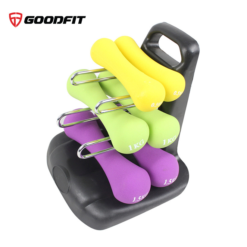 Bộ tạ tay mini 6 tạ MDBuddy MD2601