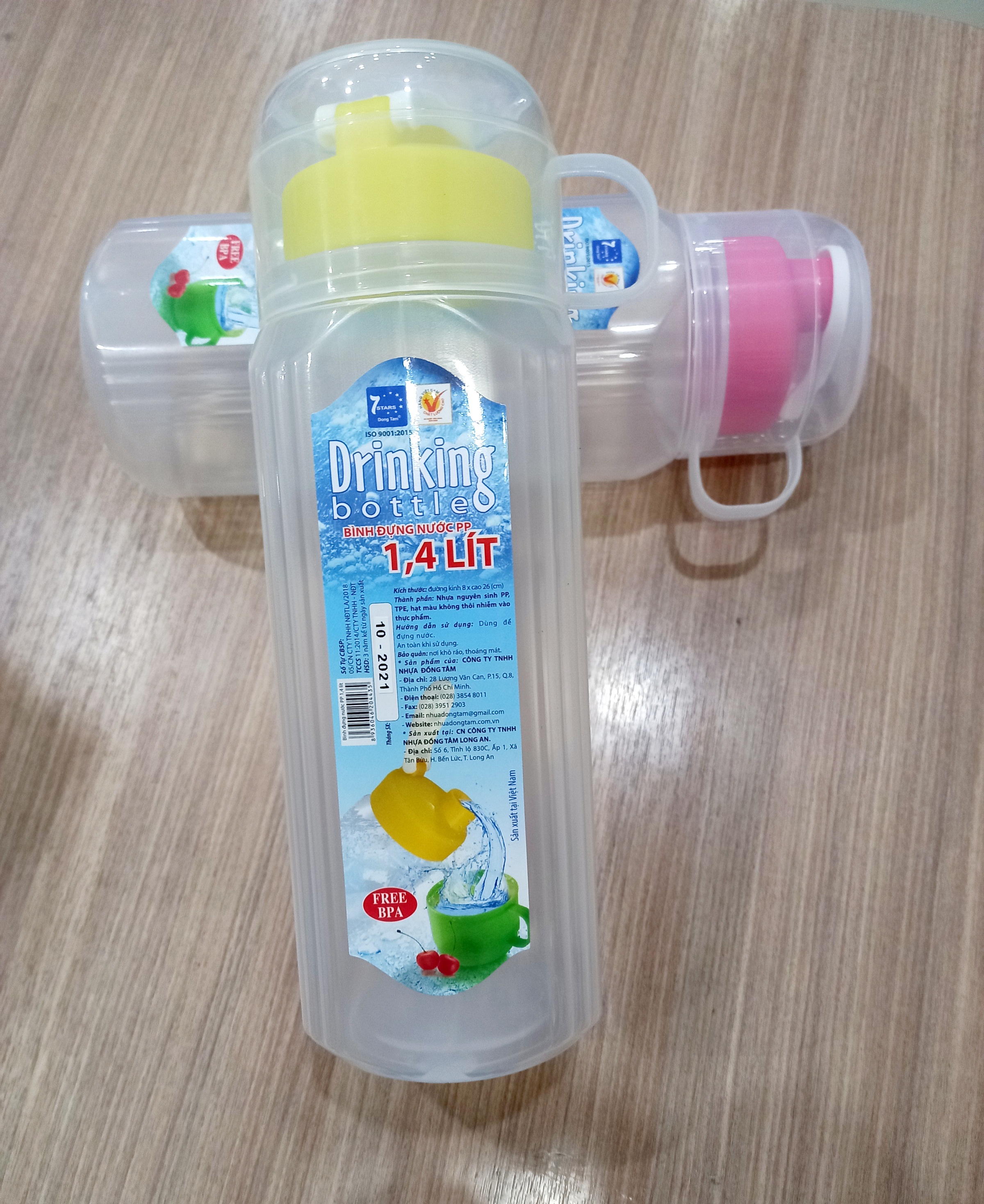 Bình nước 7 star 1L, 1.4L