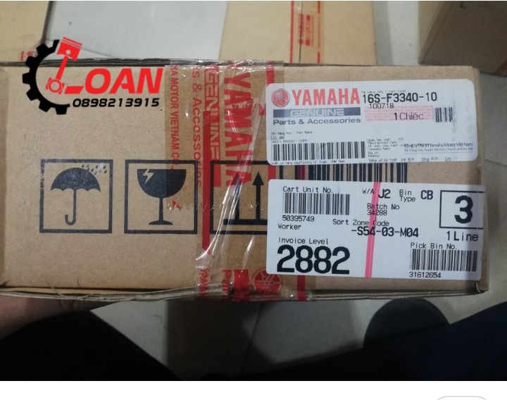Chảng ba - cò xe zin Taurus chính hãng