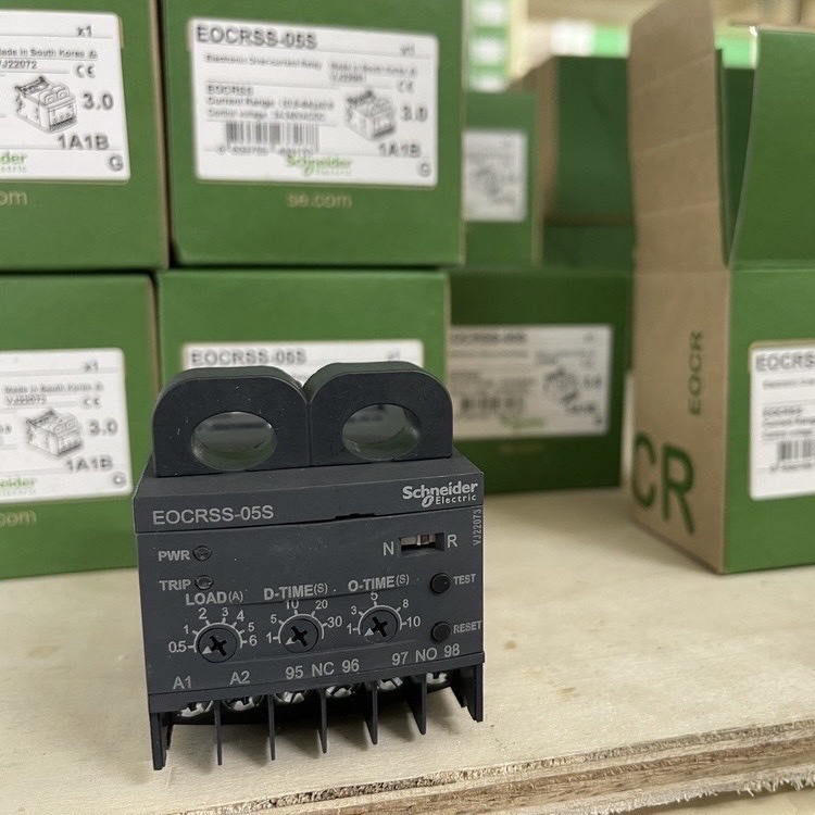 Rơle bảo vệ dòng điện Schneider EOCRSS, EOCRSS-05S, EOCRSS-30S, EOCRSS-60S, EOCRSSD-05S