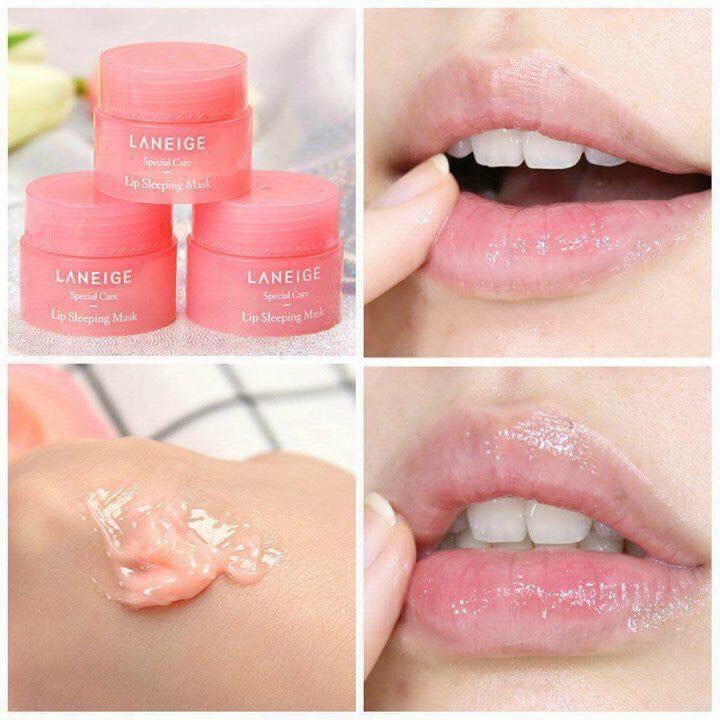 [HCM]Mặt nạ ngủ môi Laneige