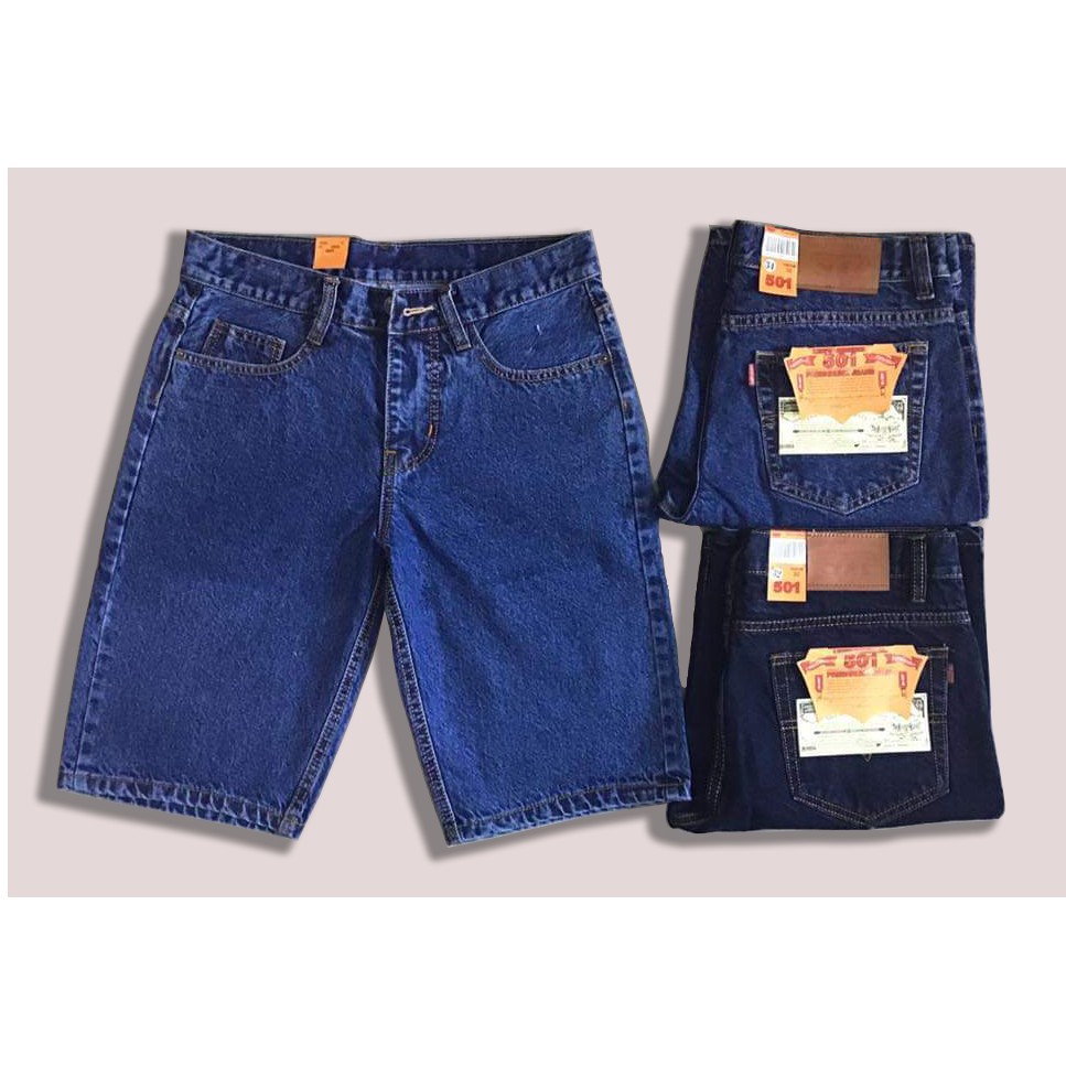 Combo 3 Quần Short Jean Nam Basic đẹp Everday tại Chiwawa Shop