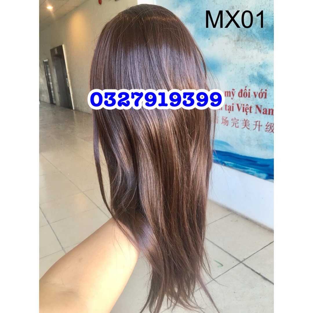 Đầu canh học cắt tóc MX01 tóc dày mượt