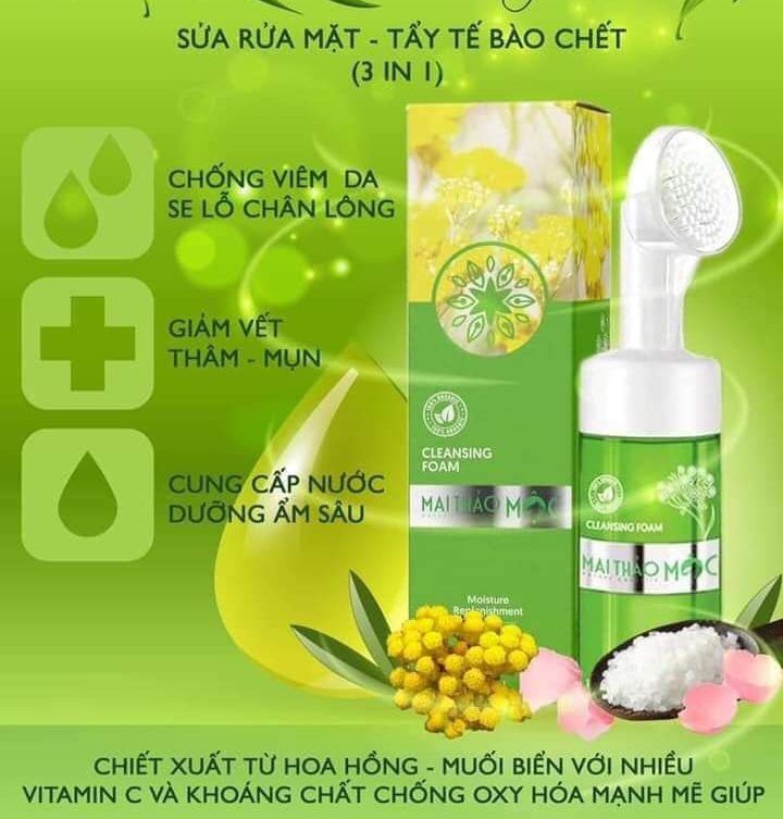 sửa rửa mặt mai thao môc