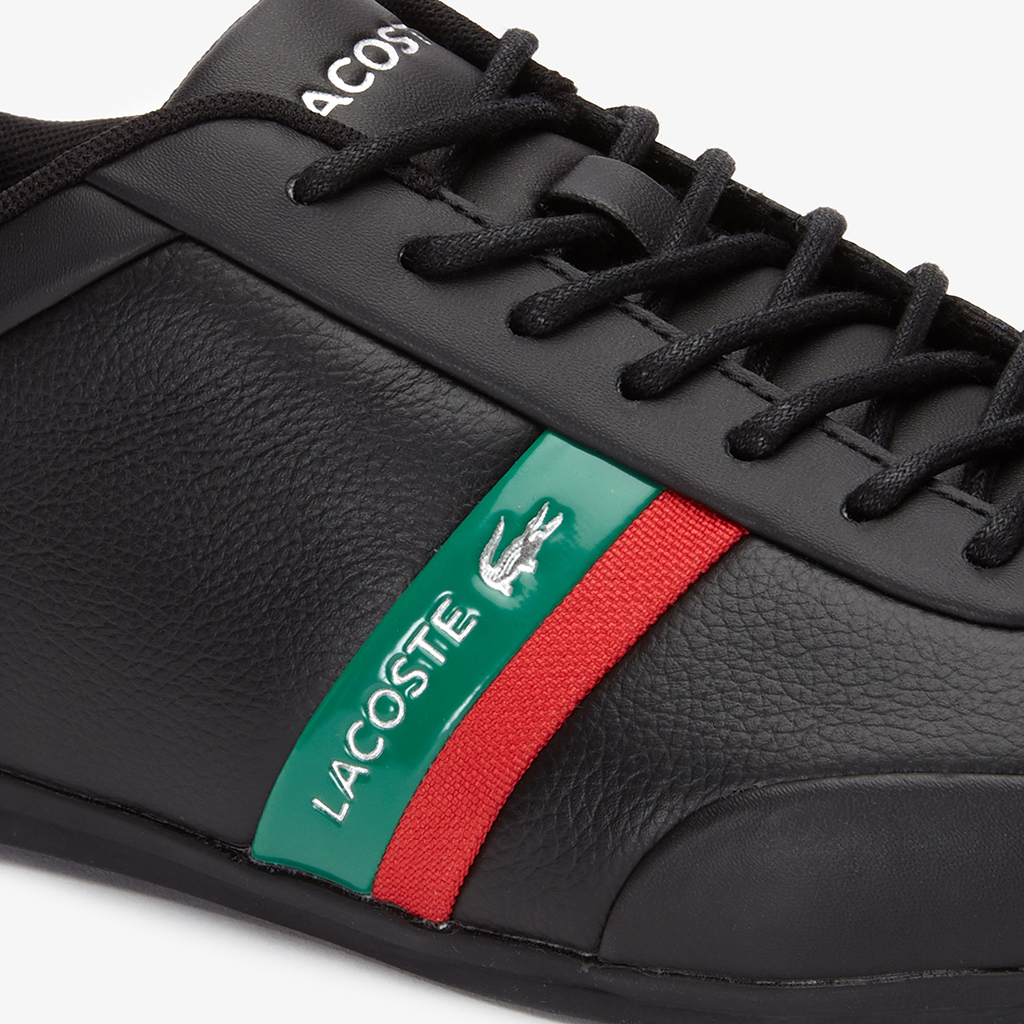 [FreeshipMAX] Giày Lacoste Storda 319 – Đen/Xanh