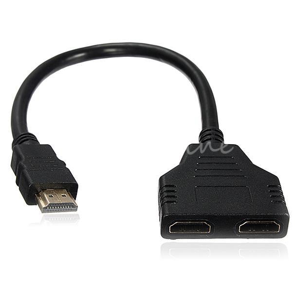 Dây chia tín hiệu HDMI 1 ra 2 chất lượng cao