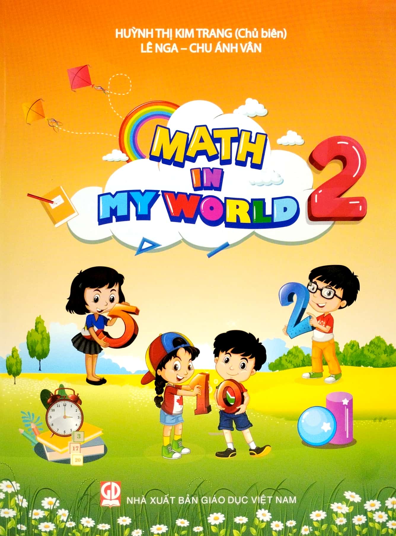 Sách Fahasa - Math In My World 2 (2023)