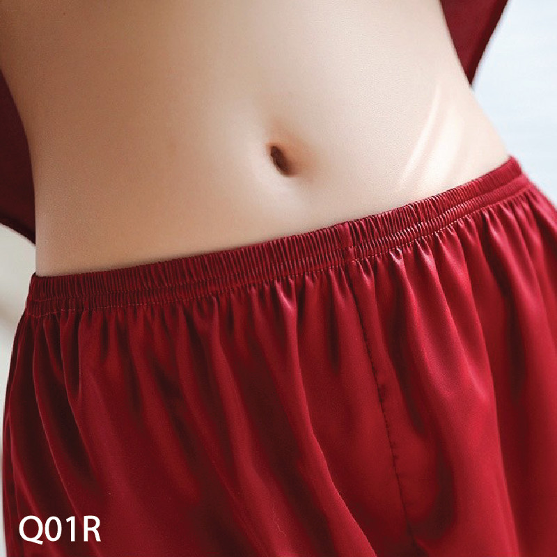 Đồ Ngủ Mặc Nhà, Quần Ngủ Lụa Mềm Mịn Hisexy Q01