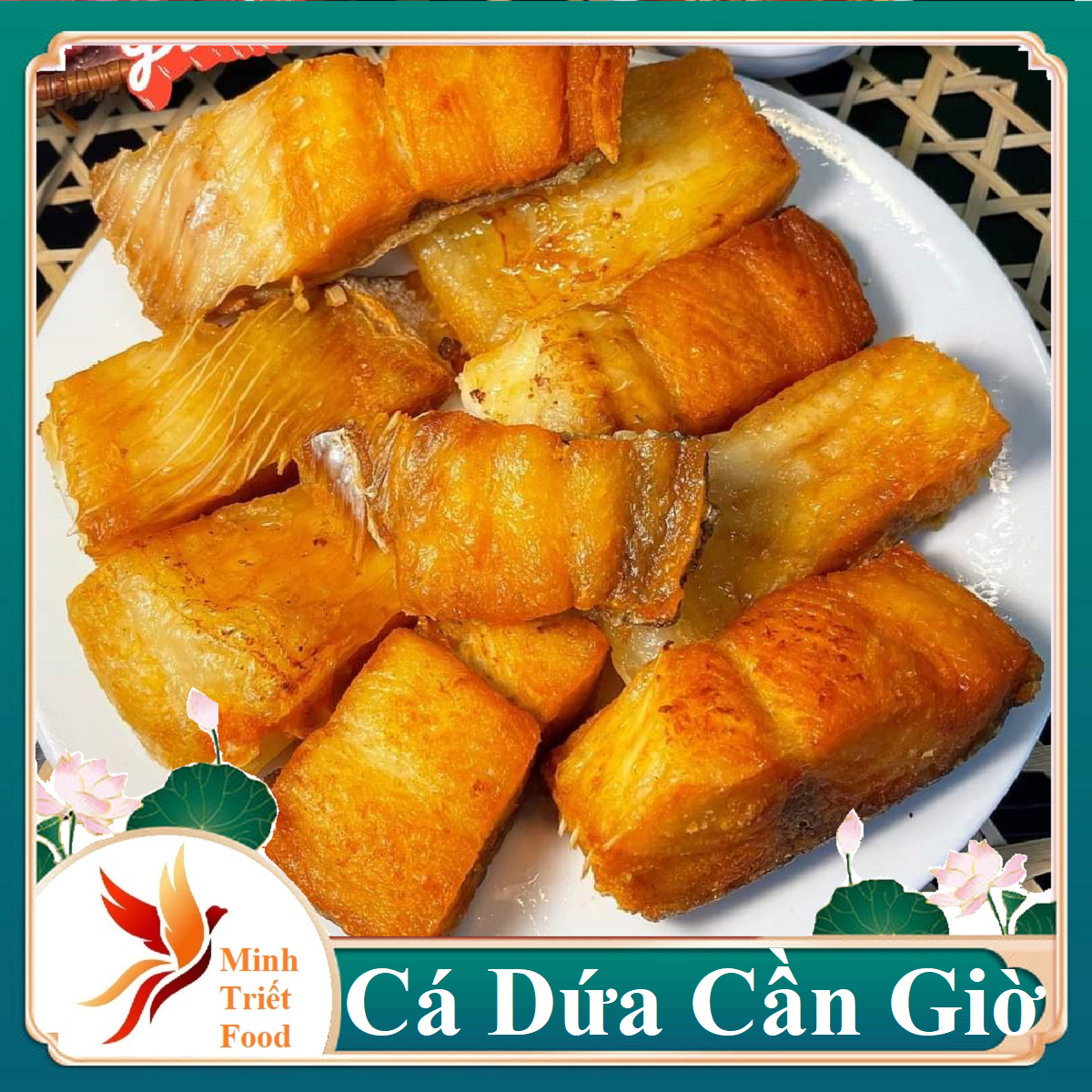 1 kg KHÔ CÁ DỨA CẦN GIỜ PHI LÊ KHÔNG XƯƠNG NGON MIỆNG VỪA ĂN- ĐẶC SẢN MINH TRIẾT