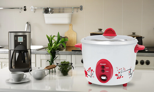 Sharp - Nồi Cơm Điện Chất Lượng, Chính Hãng, Đời Mới 2022 Nồi Cơm Điện | SHARP - Nồi Cơm Điện Nắp Rời Sharp KSH-D18 (1.8L) Công Suất: 700W Dung Tích 1.8 Lít Giữ Ấm Tối Đa: 5 Giờ Lồng Nồi Bằng Nhôm Cao Cấp Có Muỗng Xới Cơm