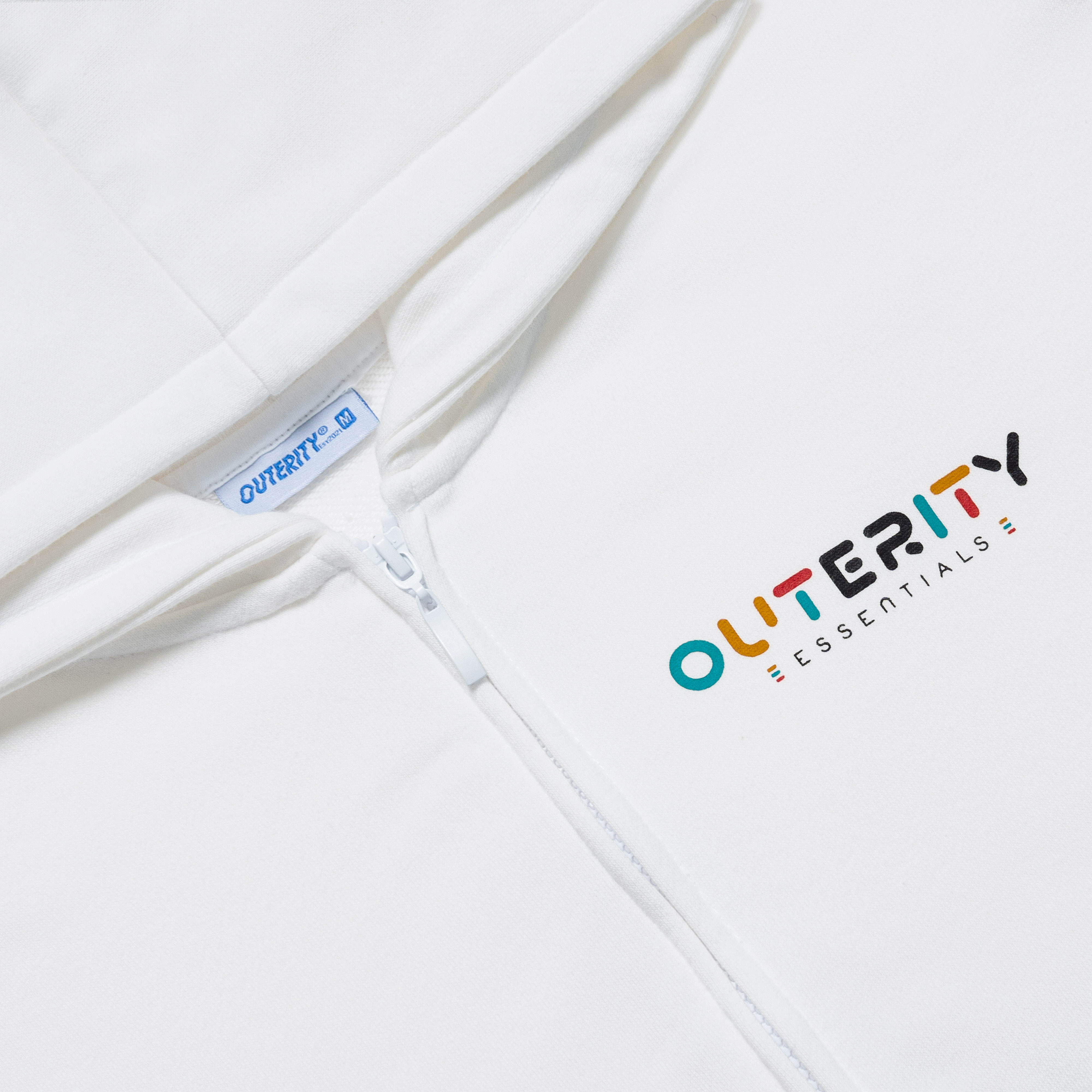 Áo Hoodie Zip Outerity Rainbow / ORP403