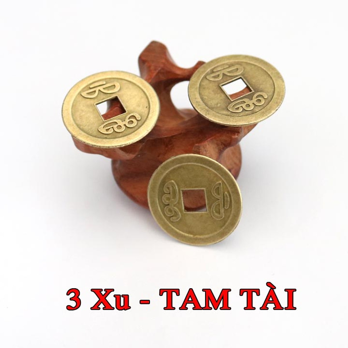 3 đồng xu Tam Đế tài lộc