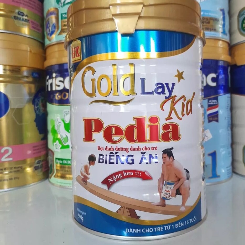 Sữa goldlay pedia kid 900g