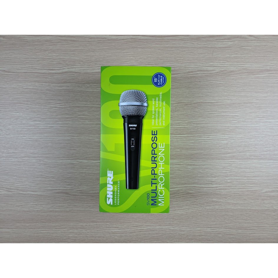 Micro SHURE SV100-X - Hàng Chính Hãng