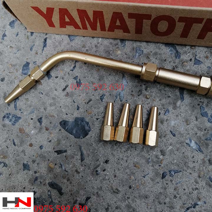 Đèn Hàn Gió Đá Yamato Sẵn 5 Béc Hàn