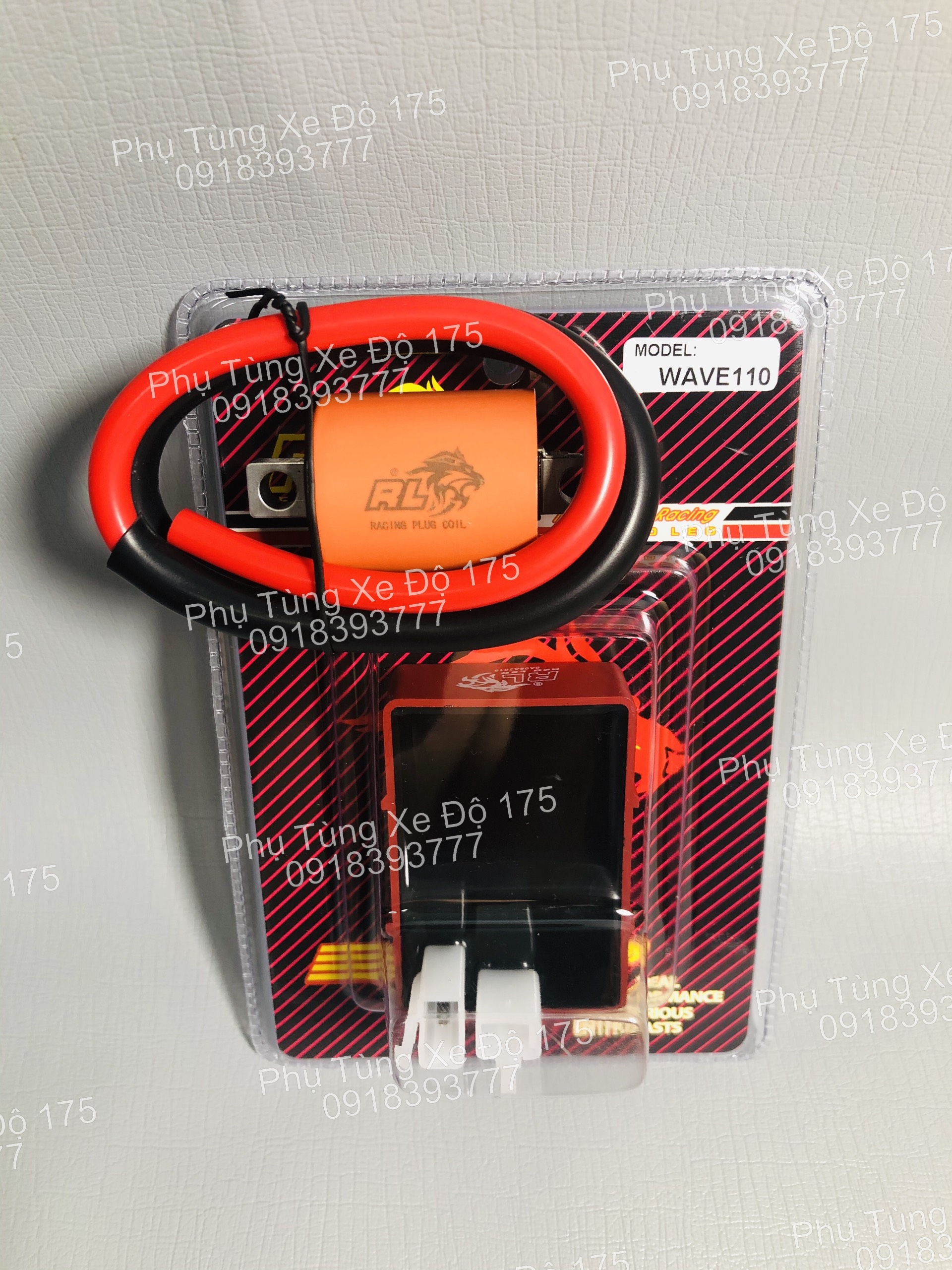 IC Redleo  Wave S110 ( tặng kèm mobin sườn độ redleo )  mở tua