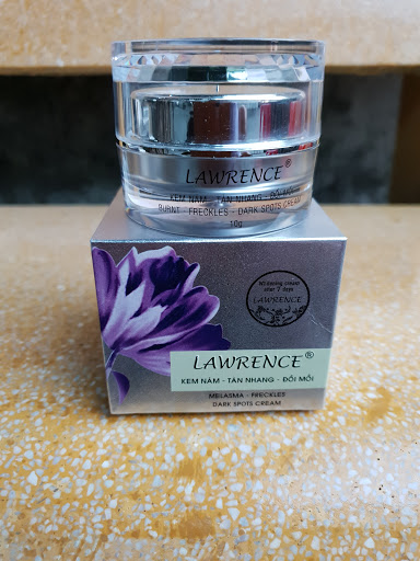 kem lawrence nám sạm tàn nhang 10g