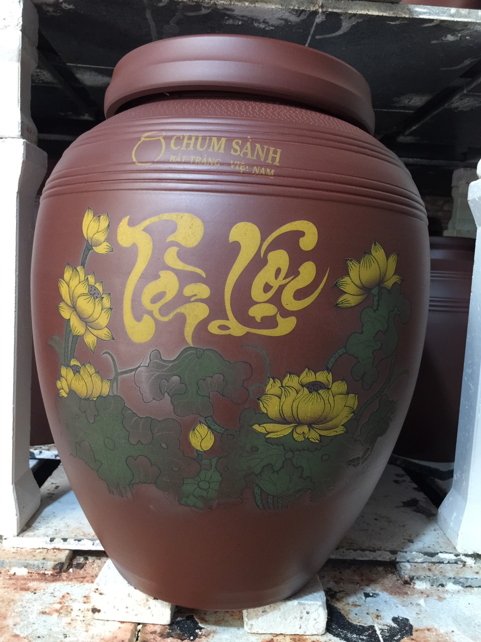 Chum Sành Ngâm Rượu 20l