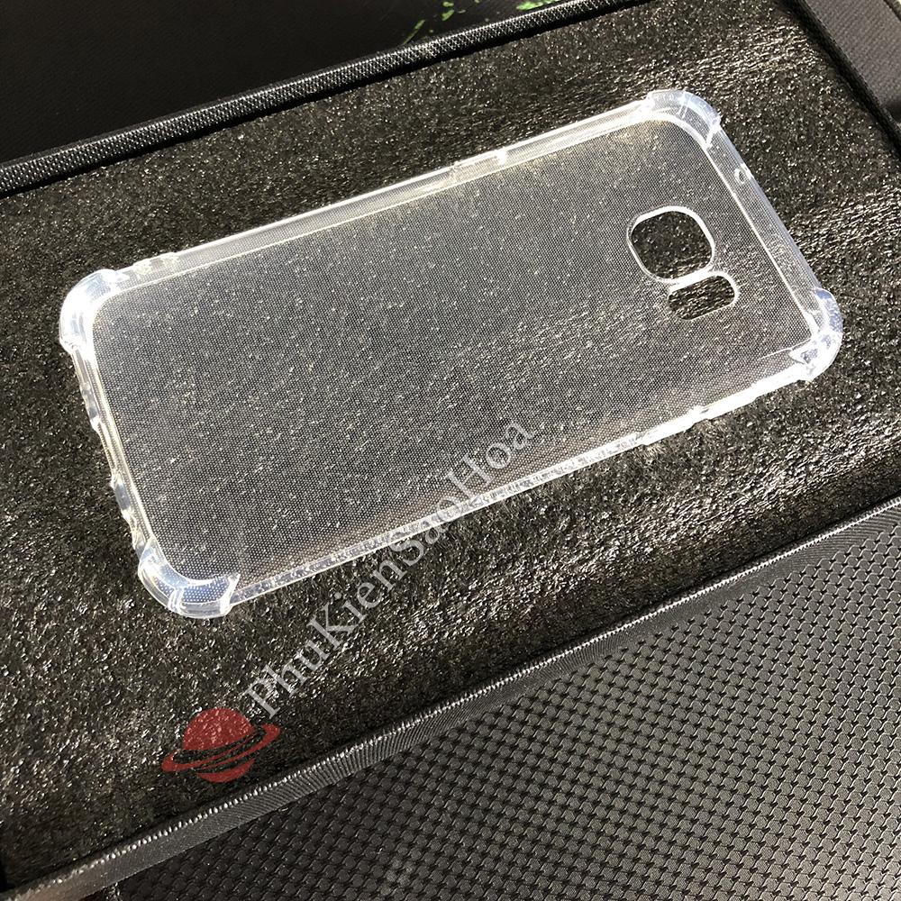 Ốp chống sốc Samsung S7 Edge (Trong suốt) ốp lưng dẻo trong chống sốc hàng đẹp ocs