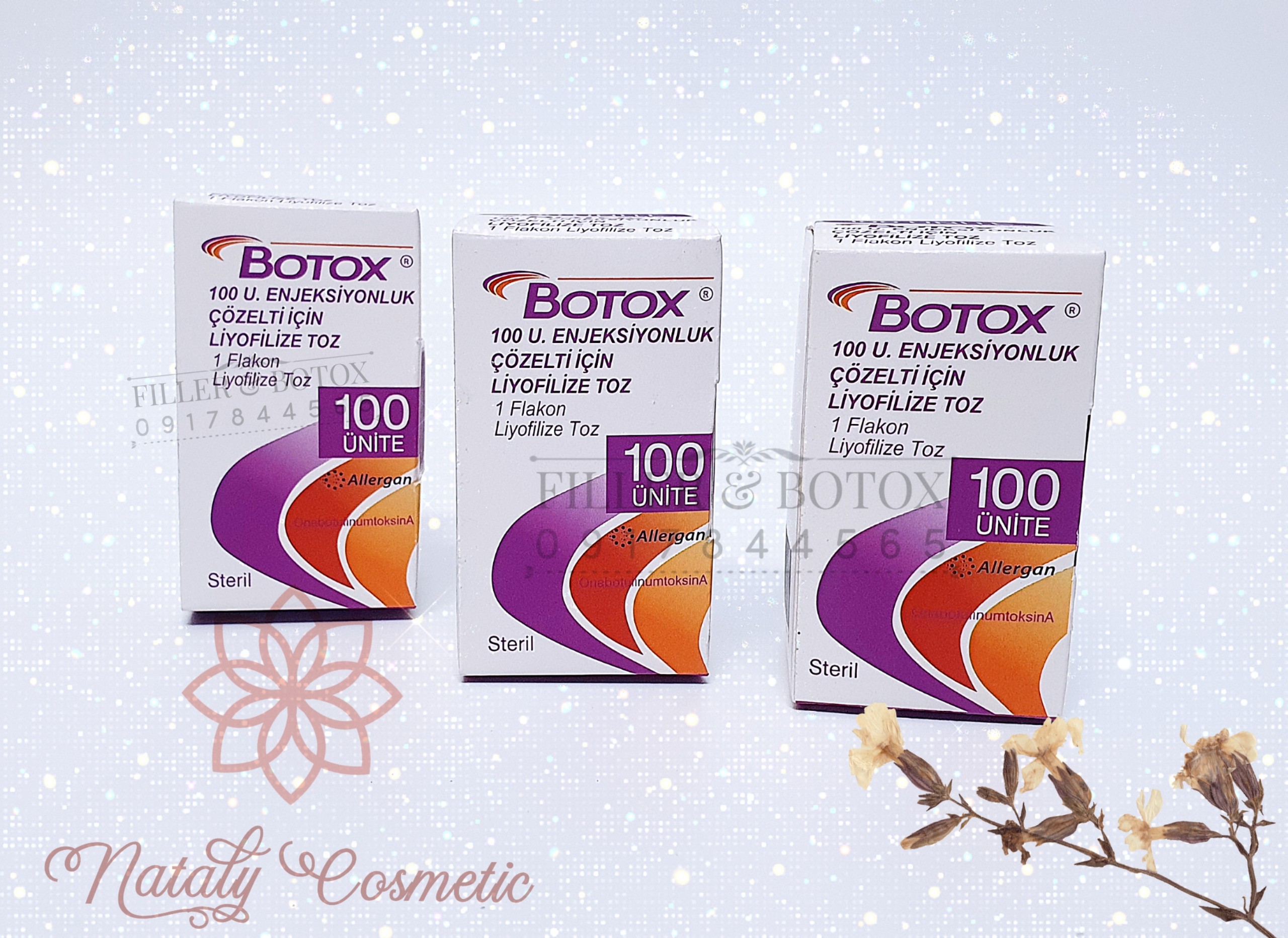 Botox Mý chuẩn mã UK