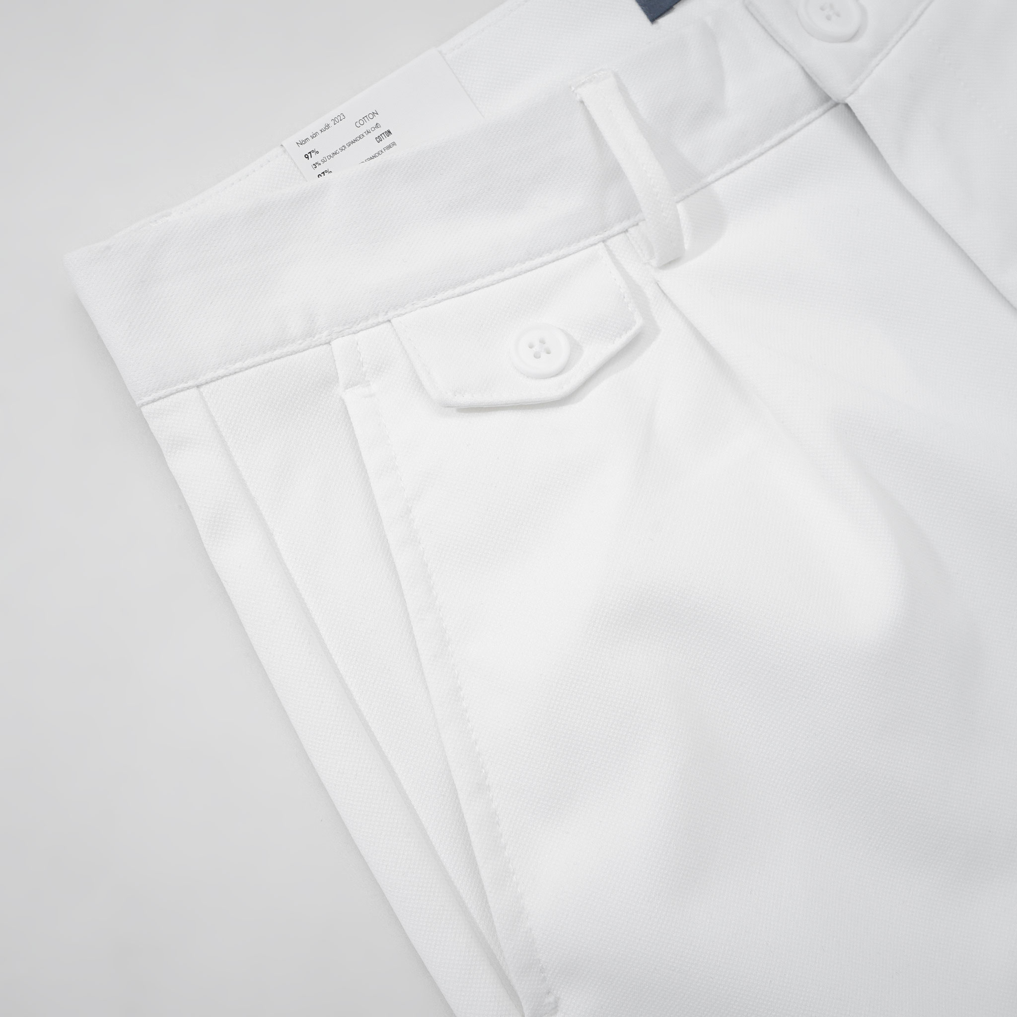 Quần short nam kaki SATOSHI 23QS006 dày dặn