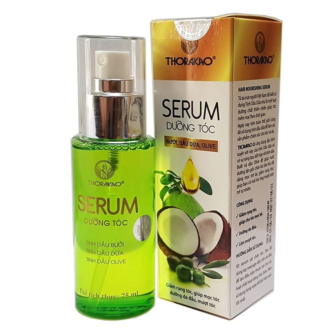 SERUM DƯỠNG TÓC THORAKAO 75ML