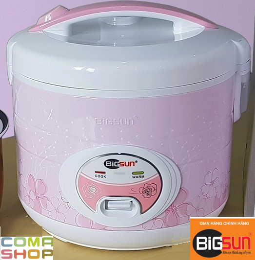 Nồi cơm điện Bigsun BR-212N 1.2L