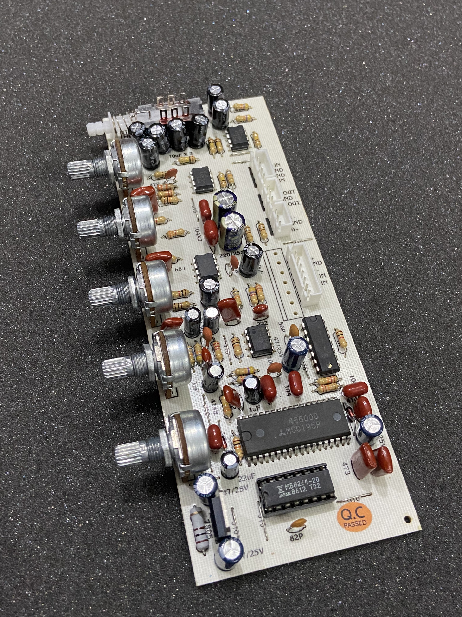 [HCM]Mạch echo 50195 chuẩn 74624 loại echo hay nhẹ ca