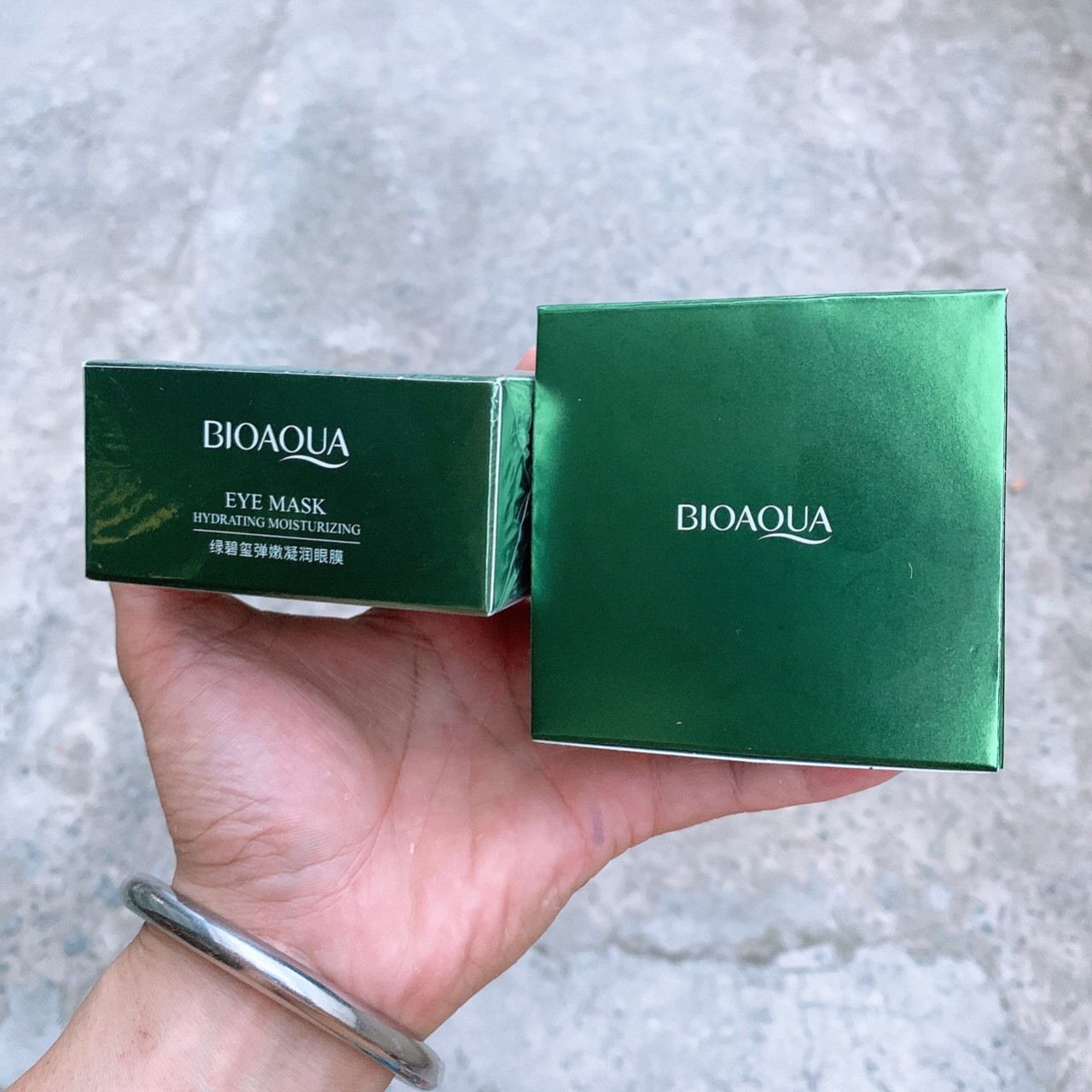 Hũ 60 miếng Nạ Mắt Bioaqua giúp hết quầng thâm
