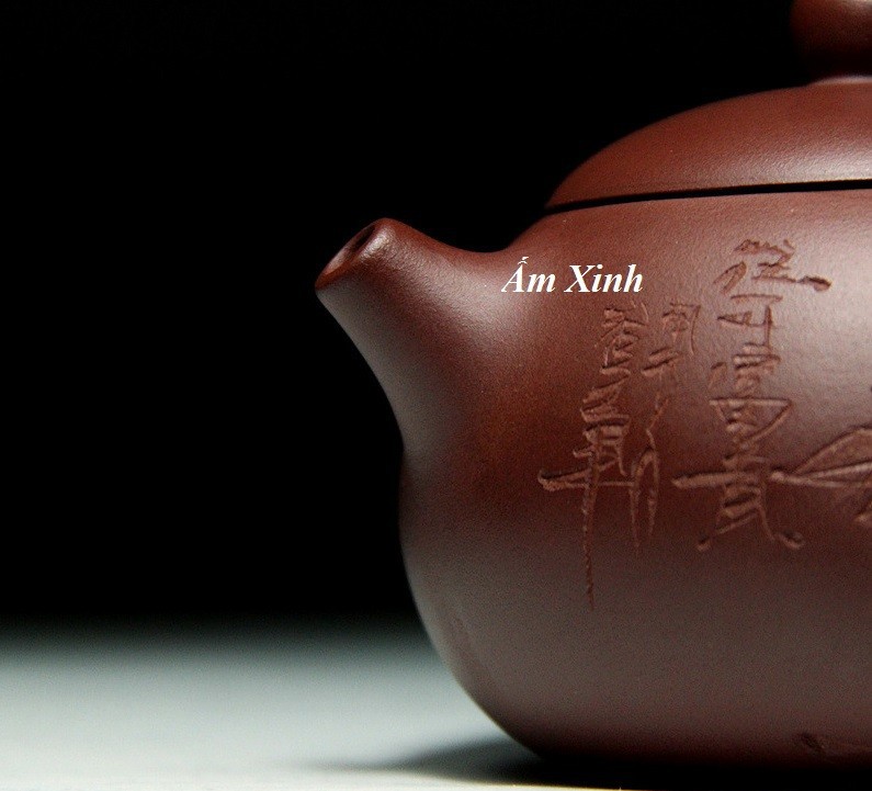 Ấm tử Sa Nghi Hưng Tây Thi (380 ml)