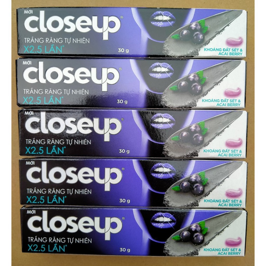 Kem đánh răng closeup mini 50g