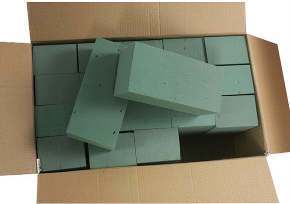 2 cục xốp cắm hoa
