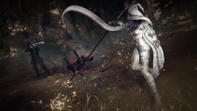 Đĩa Game PS4 NIOH 2