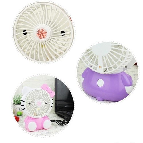 [HCM]Quạt 3 cánh kitty SQ1881-2