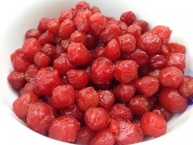 MỨT CHÙM RUỘT RIM ĐƯỜNG KHÔ SIÊU NGON