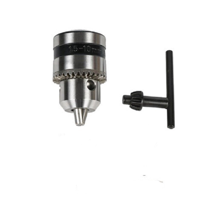 Đầu mang ranh b12 kẹp mũi khoan 1.5 -10mm