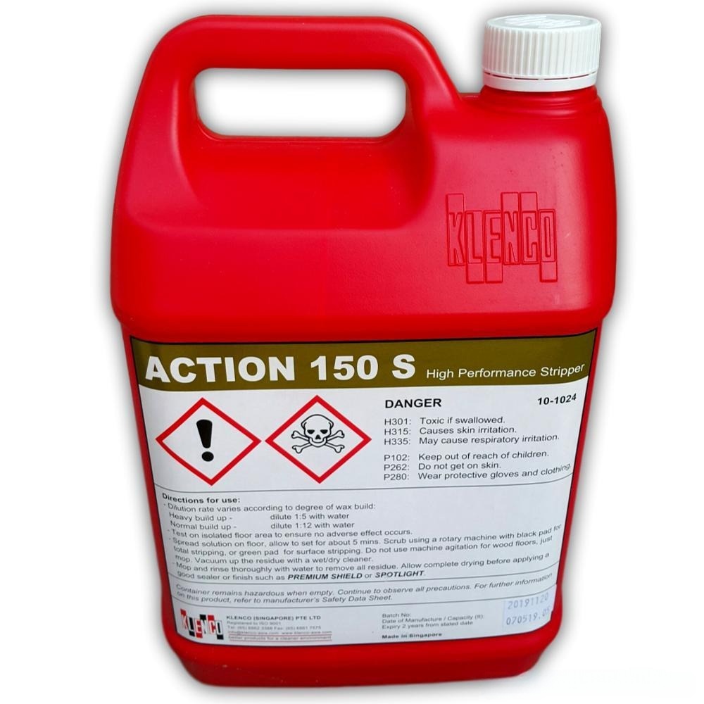 Hóa Chất Tẩy Tróc Sàn ACTION 150S 5 LÍT