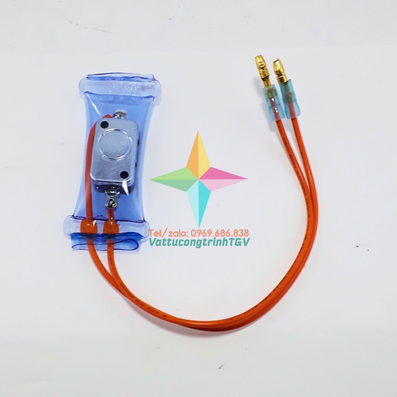 Sensor cảm biến âm cho tủ lạnh 2 dây