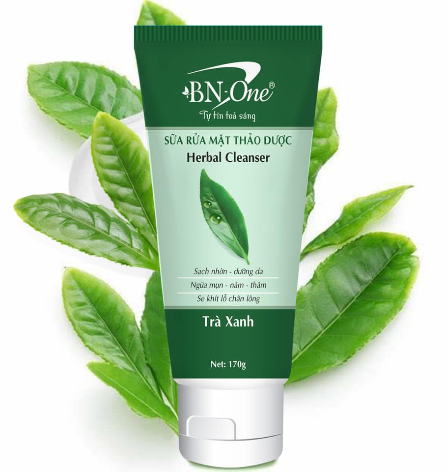 [HCM]SỮA RỬA  MẶT THẢO DƯỢC 170G TRÀ XANH