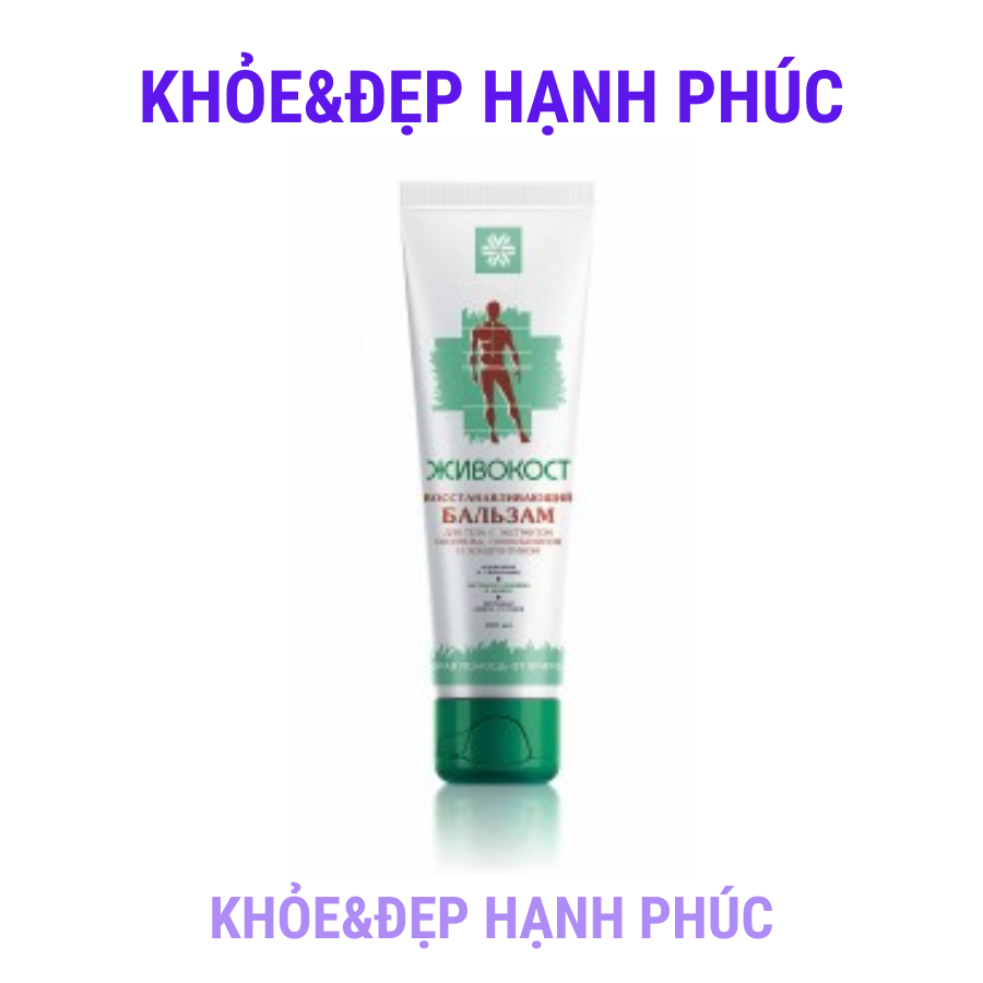 [Gel xoa khớp] Kem chăm sóc da SIBERIAN WELLNESS – 100 ml/tuýp