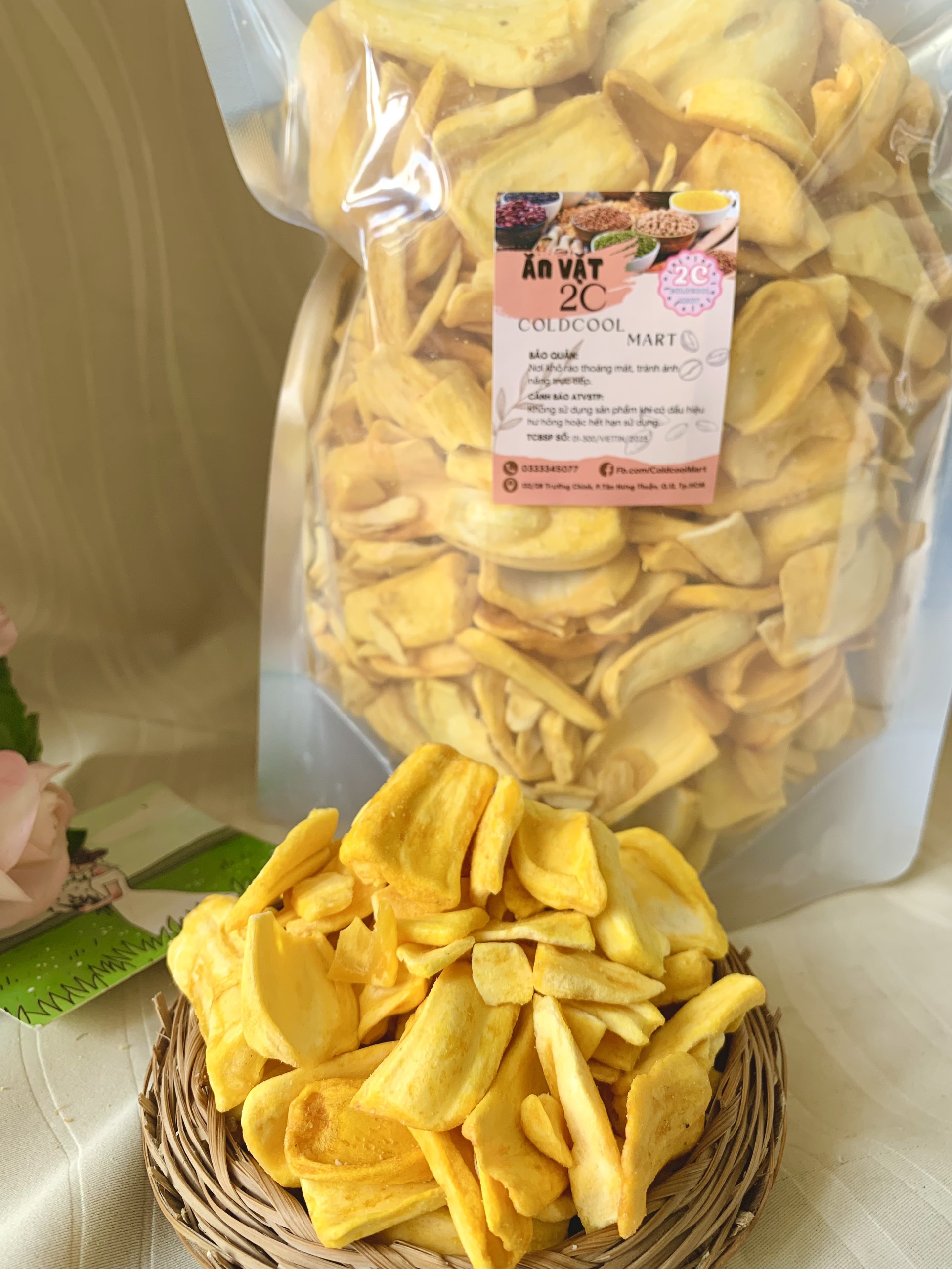 Mít Sấy Vỡ 500g 2c Mart