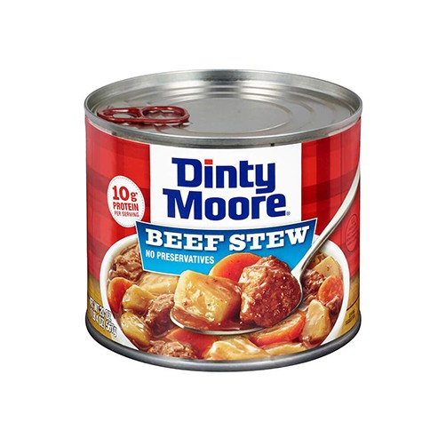 🥩THỊT BÒ HẦM DINTY MOORE BEEF STEW 567G – MÓN HẦM CHUẨN MỸ TIỆN LỢI, NGON ĐẬM ĐÀ🥩