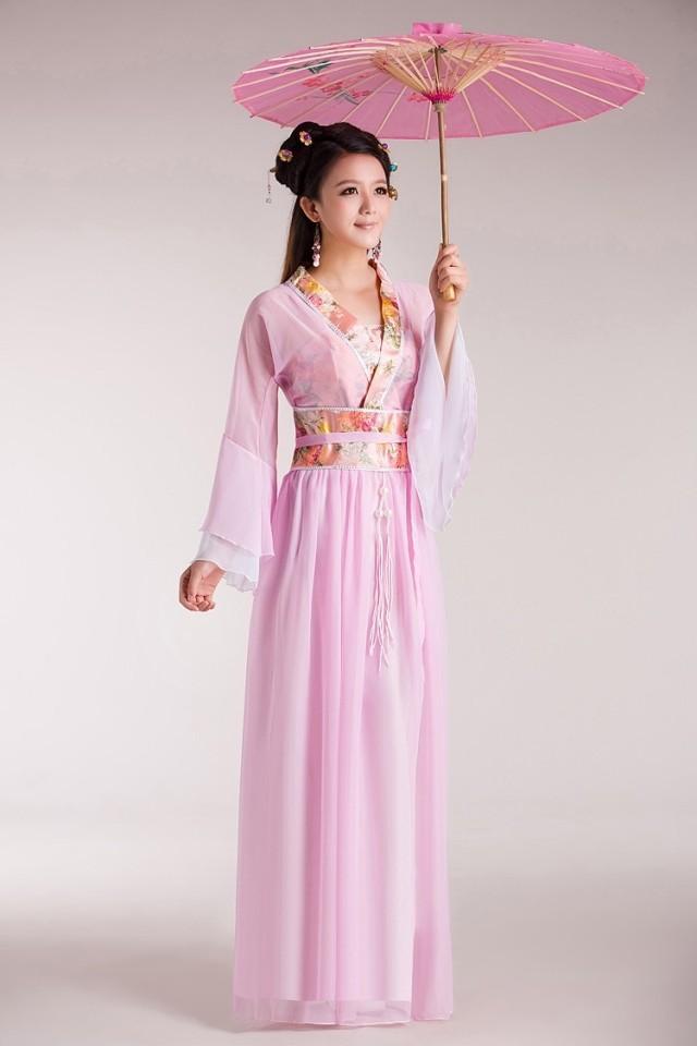 Trang Phục Hằng Nga Bộ Đồ Hóa Trang Hằng Nga Chú Cuội lễ hội Rằm Trung Thu - Hán Phục Cổ Trang