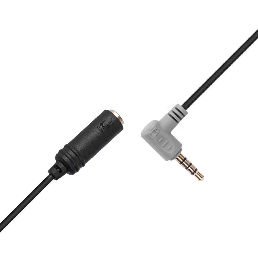 Comica CVM-SPX - Cáp chuyển micro cho điện thoại  TRS - TRRS