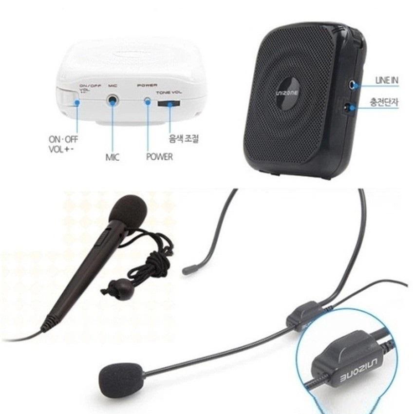 Máy trợ giảng Camac Unizone UZ-9088S (Đen)
